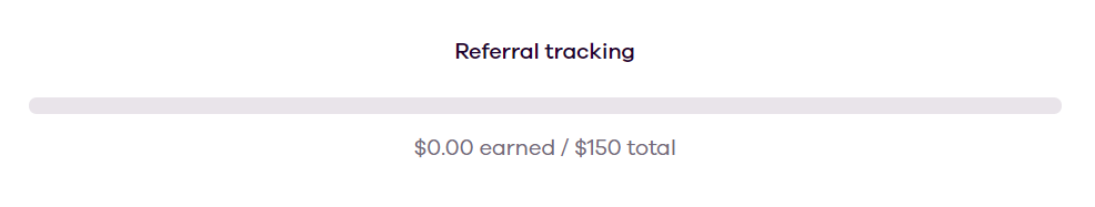 Referral tracking